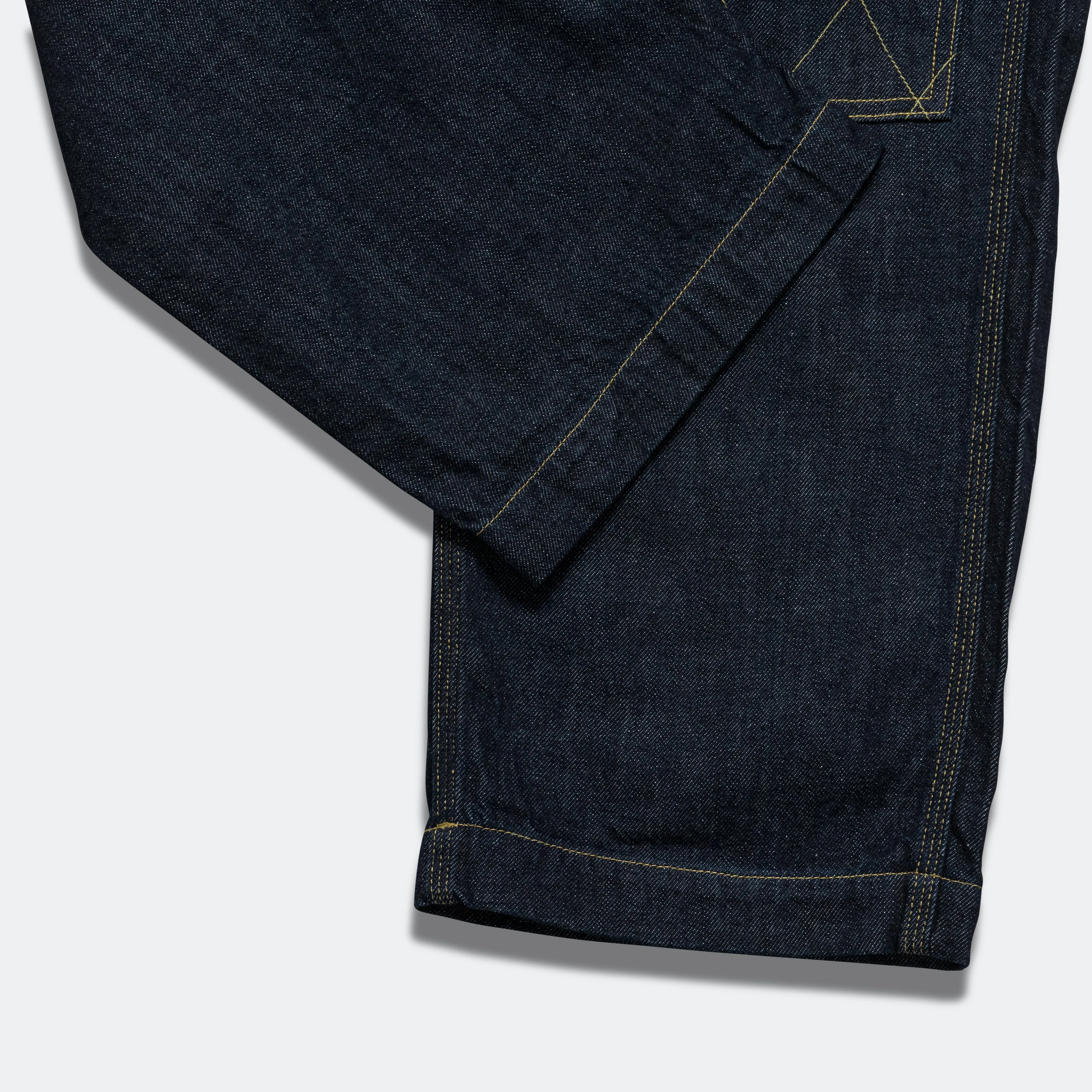 11.5oz Denim LUMBER Pants - Indigo