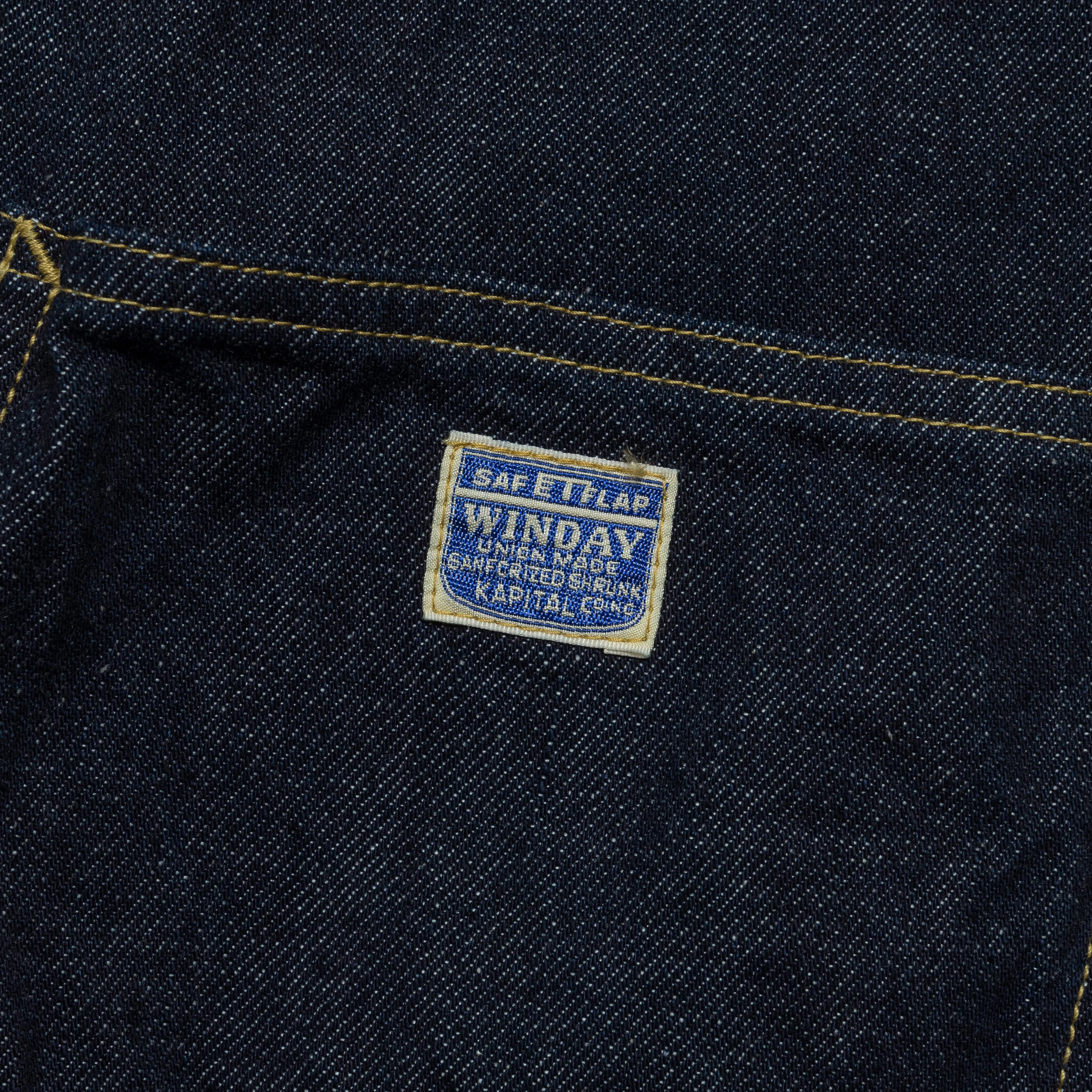 11.5oz Denim LUMBER Pants - Indigo