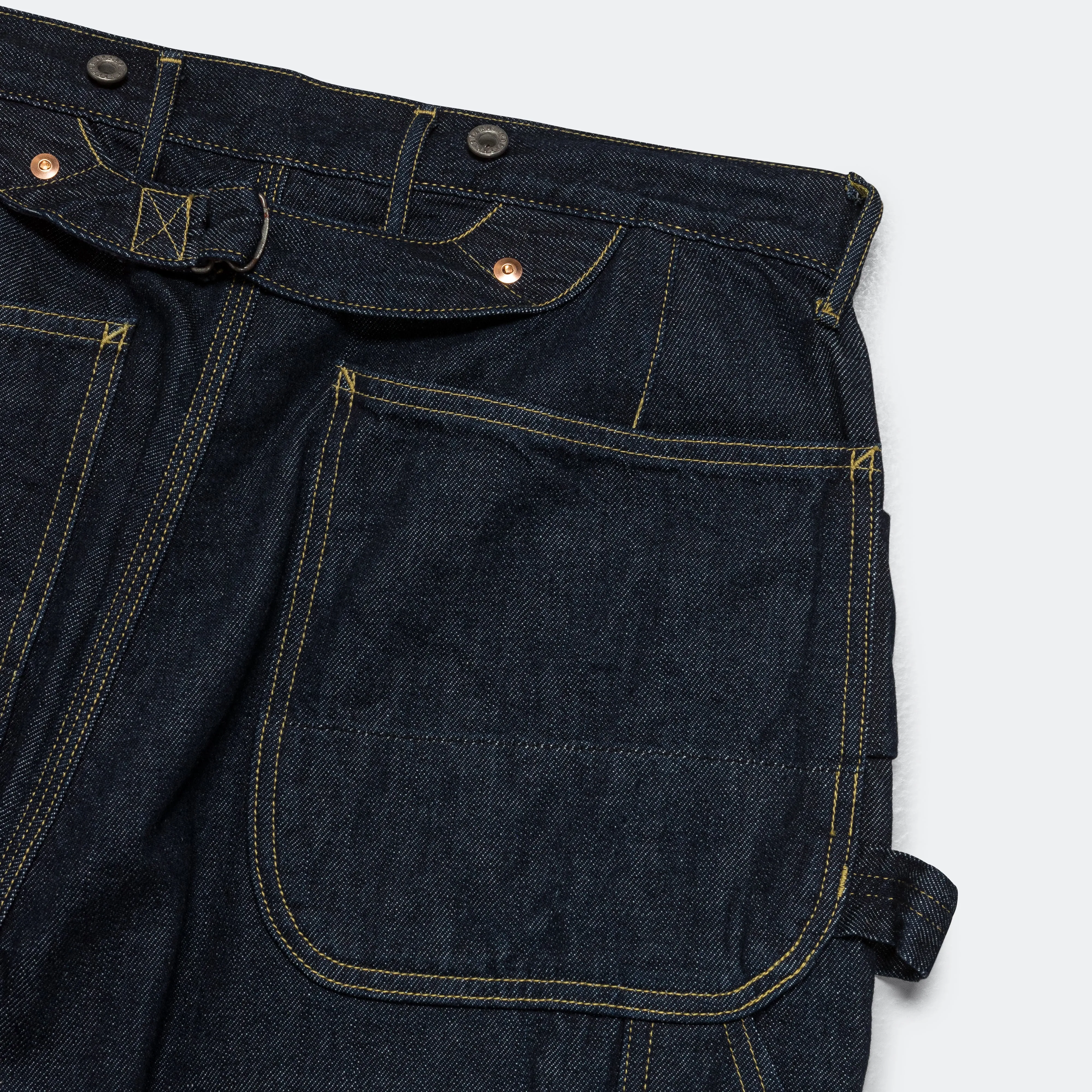 11.5oz Denim LUMBER Pants - Indigo