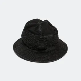 11.5ozBLK×BLK Denim THE OLD MAN AND THE SEA Hat - Black