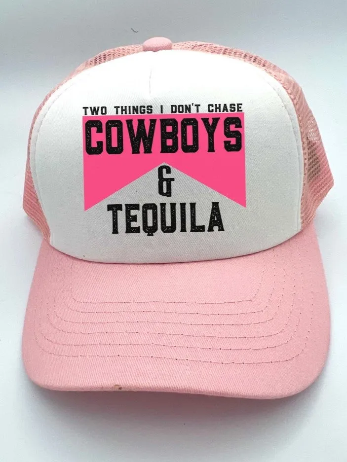 27 Cowboys & Tequila Trucker Hat