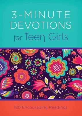 3-Minute Devotions For Teen Girls