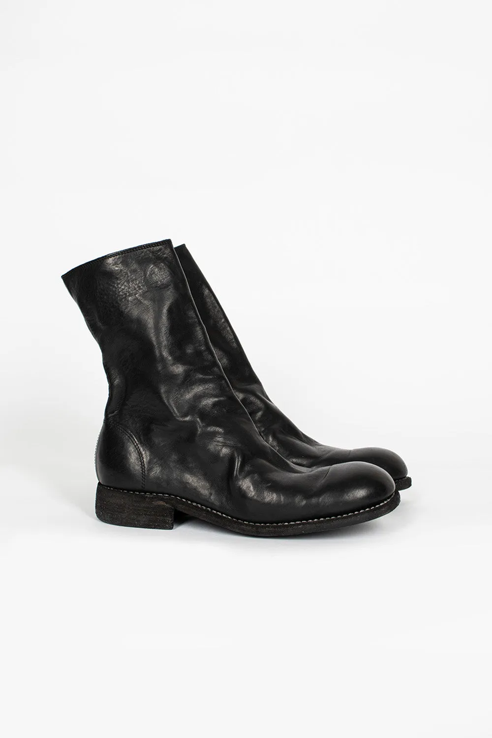 698X Side Zip Mid Boots