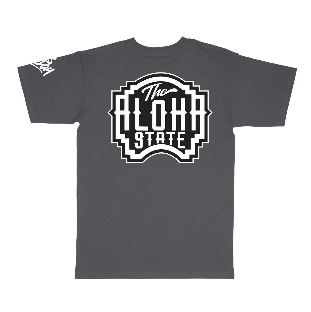 808ALLDAY Charcoal Aloha State T-Shirt