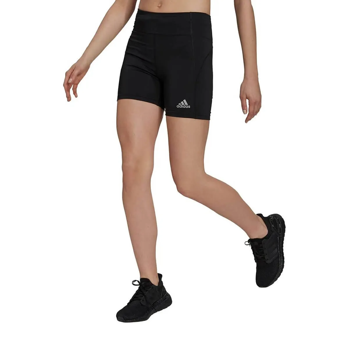 Adidas Own the Run Short Tight Womens | Black