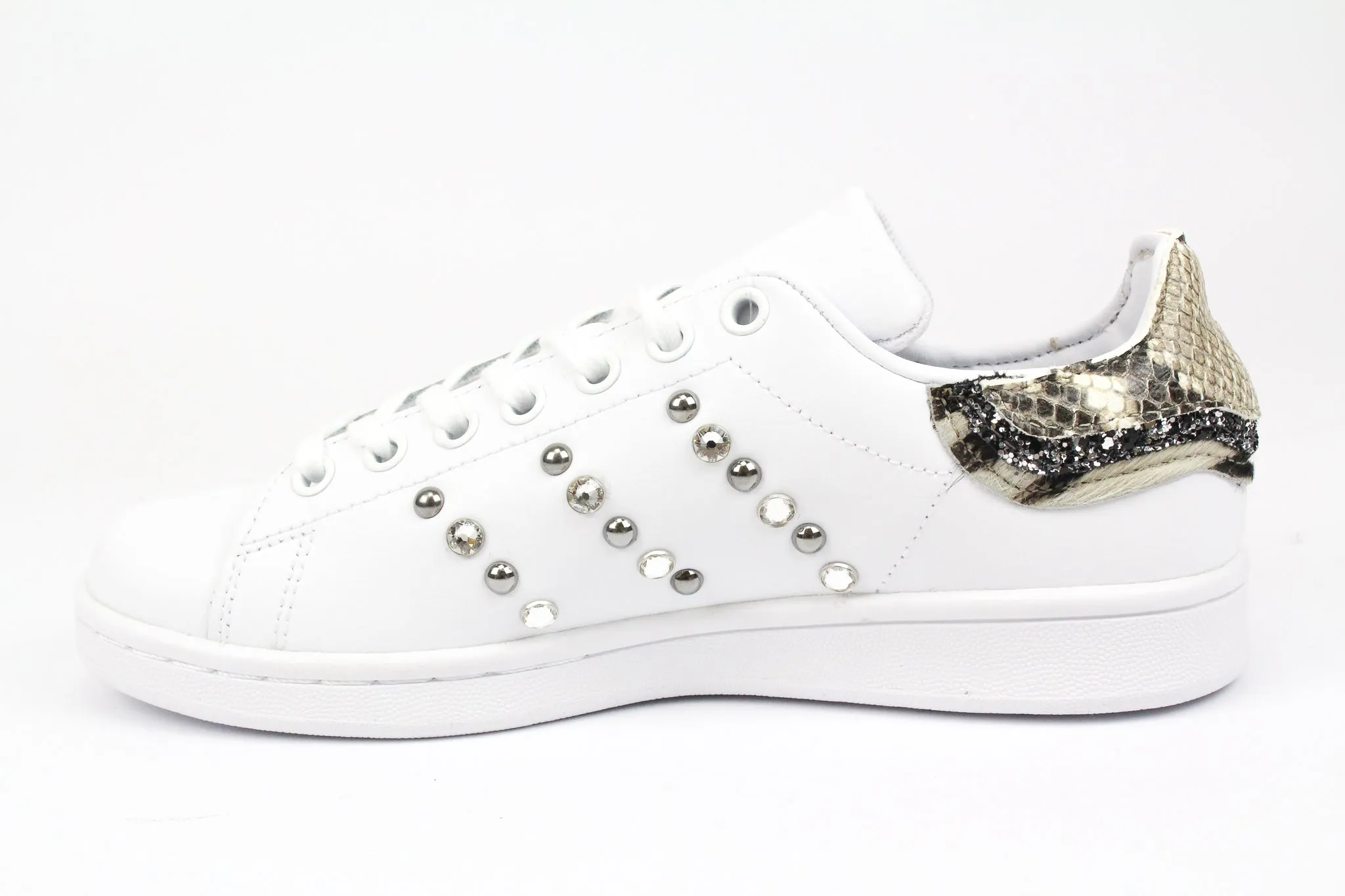 Adidas Stan Smith Maculate Zebrato Glitter & Strass