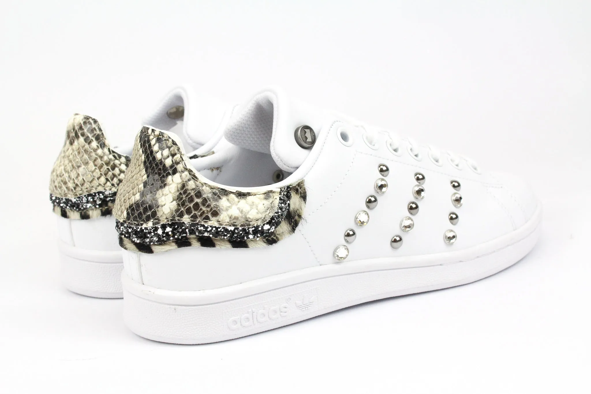 Adidas Stan Smith Maculate Zebrato Glitter & Strass