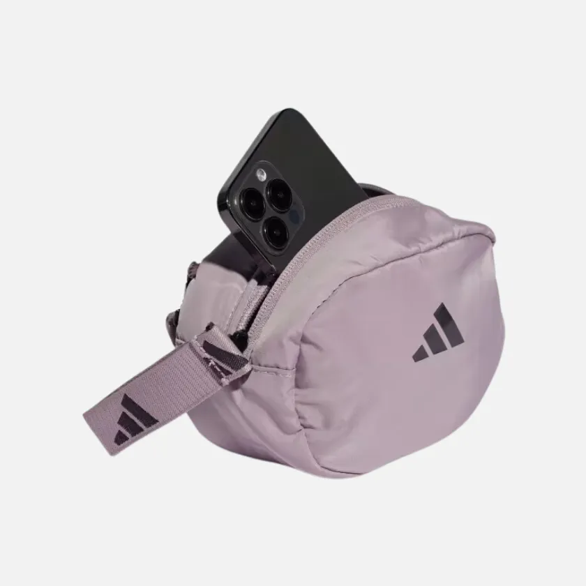 Adidas Women Training Sport Pouch -Preloved Fig/Aurora Met./Black