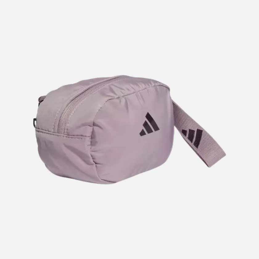 Adidas Women Training Sport Pouch -Preloved Fig/Aurora Met./Black