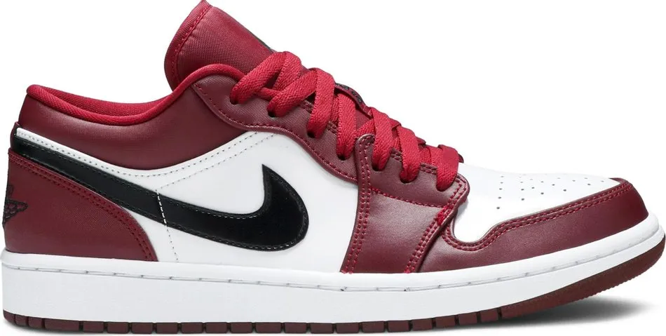 Air Jordan 1 Low "NOBLE RED"