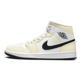 AIR JORDAN 1 MID COCONUT MILK (WOMEN'S) 2022