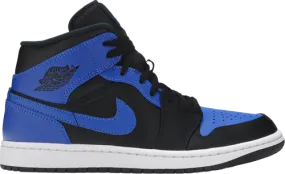 Air Jordan 1 Mid GS "HYPER ROYAL"