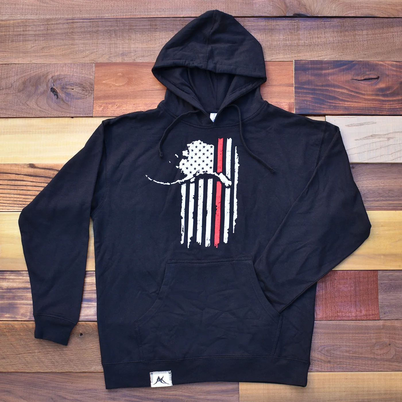 Alaskan Patriot Firefighter Support Hoodie