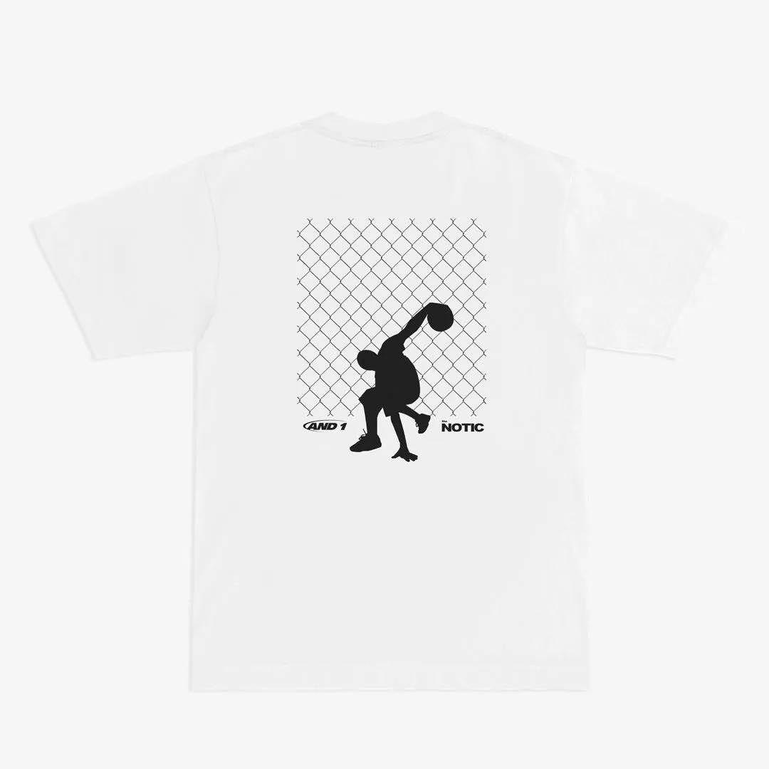 AND1 x The Notic 'Chainlink Fundamentals' Tee