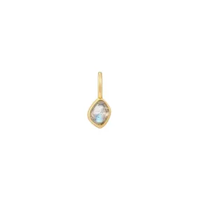 Ania Haie Gold Labradorite Charm