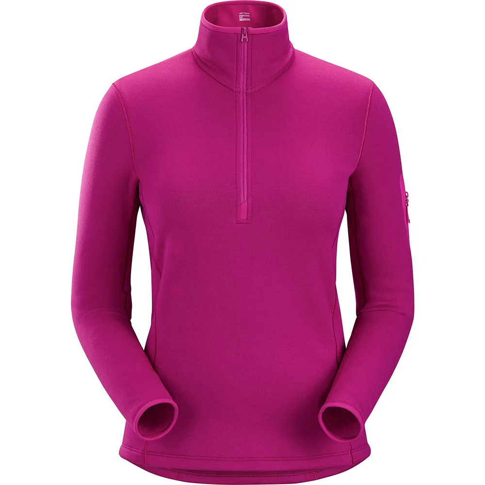 Arc'teryx Rho Heavyweight Womens Zip Neck 2023