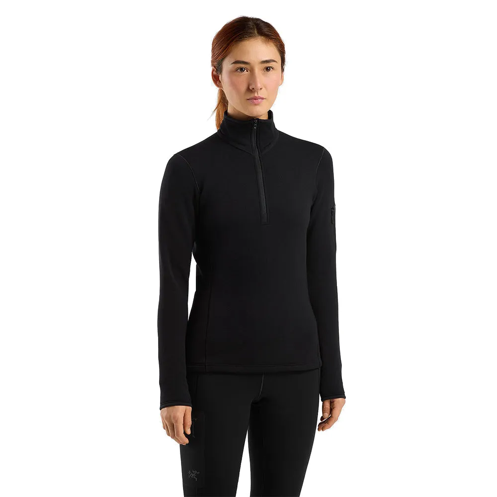 Arc'teryx Rho Heavyweight Womens Zip Neck 2023