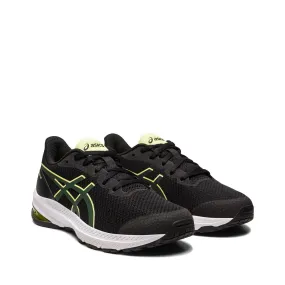 Asics GT 1000 12 GS Kids Black Rain Forest   