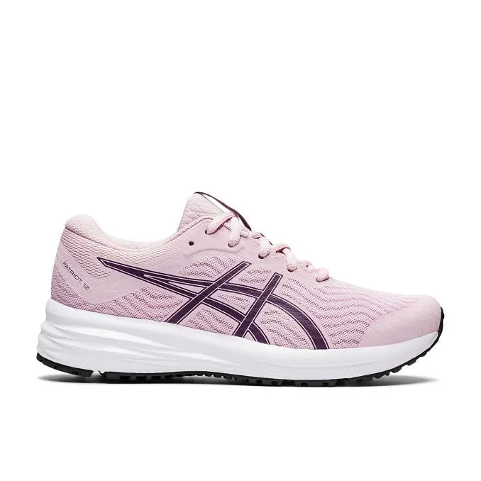 Asics Patriot 12 GS Kids Barely Rose Deep Plum   