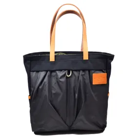 Atelier de l'Armée - Flight Carrier - Black with Brown Leather