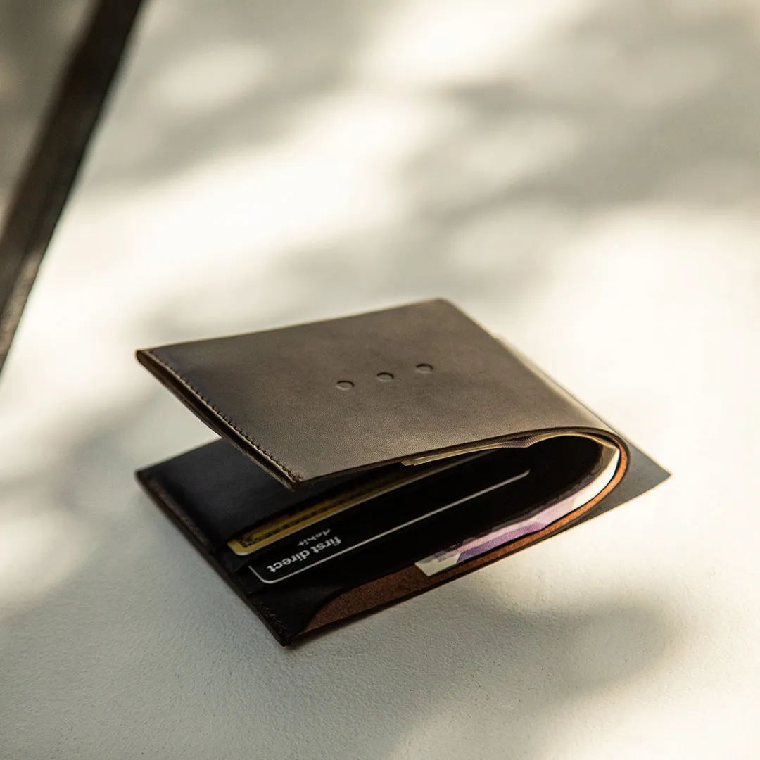 Awling Billfold Wallet Pitch Black