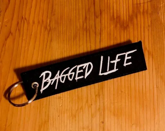 Bagged Life Key Tag