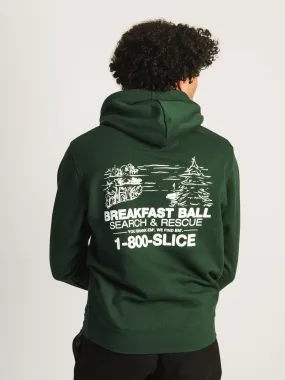 BARSTOOL SPORTS BREAKFAST BALL PULL OVER HOODIE