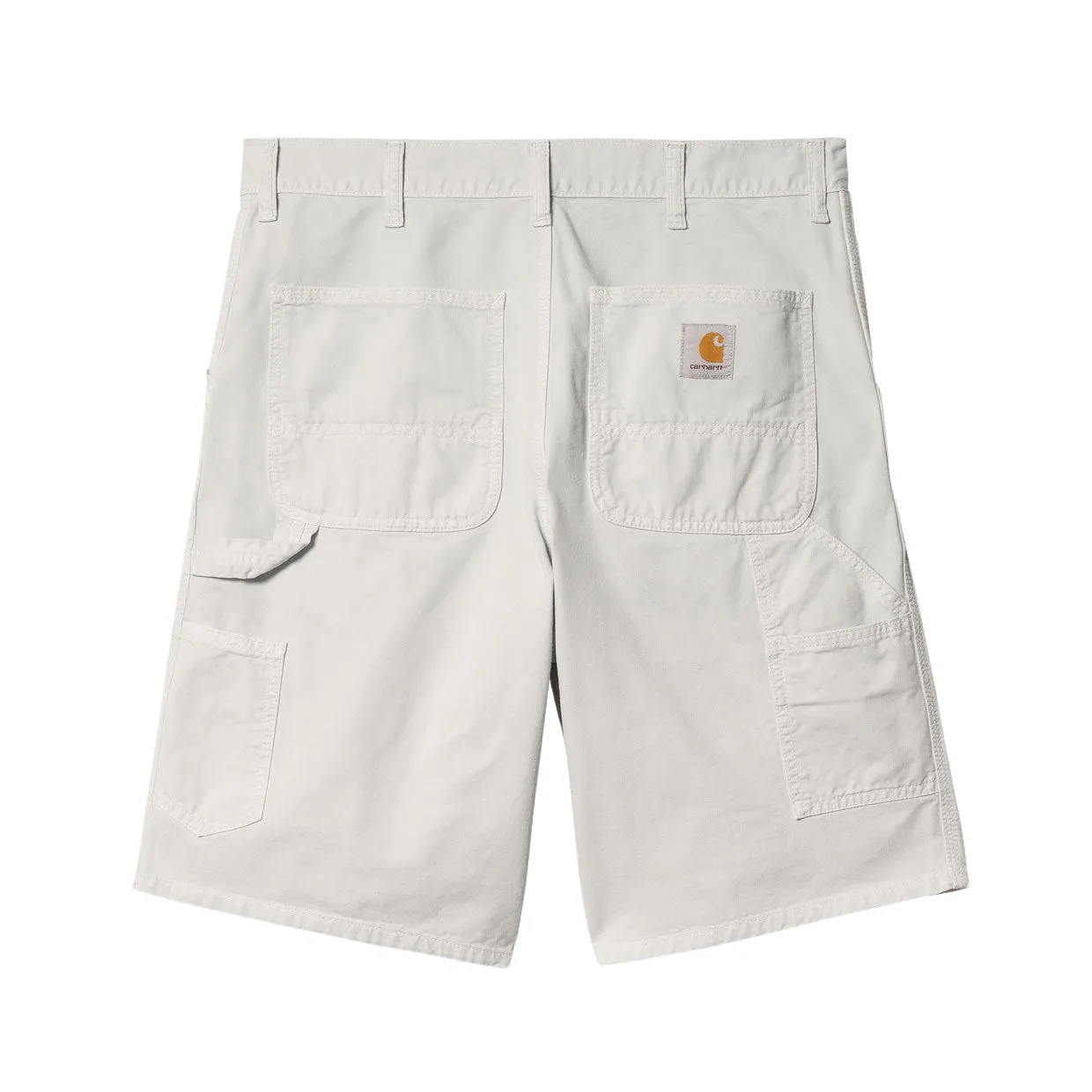 Bermuda Uomo Carhartt WIP Single Knee Short Grigio Chiaro