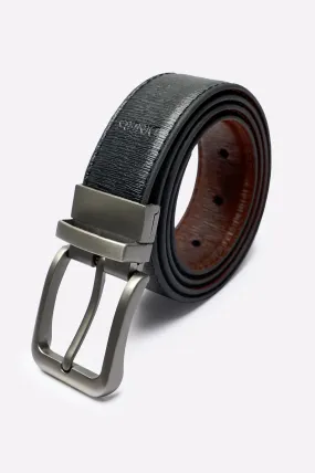 Black & Brown Men's Belt