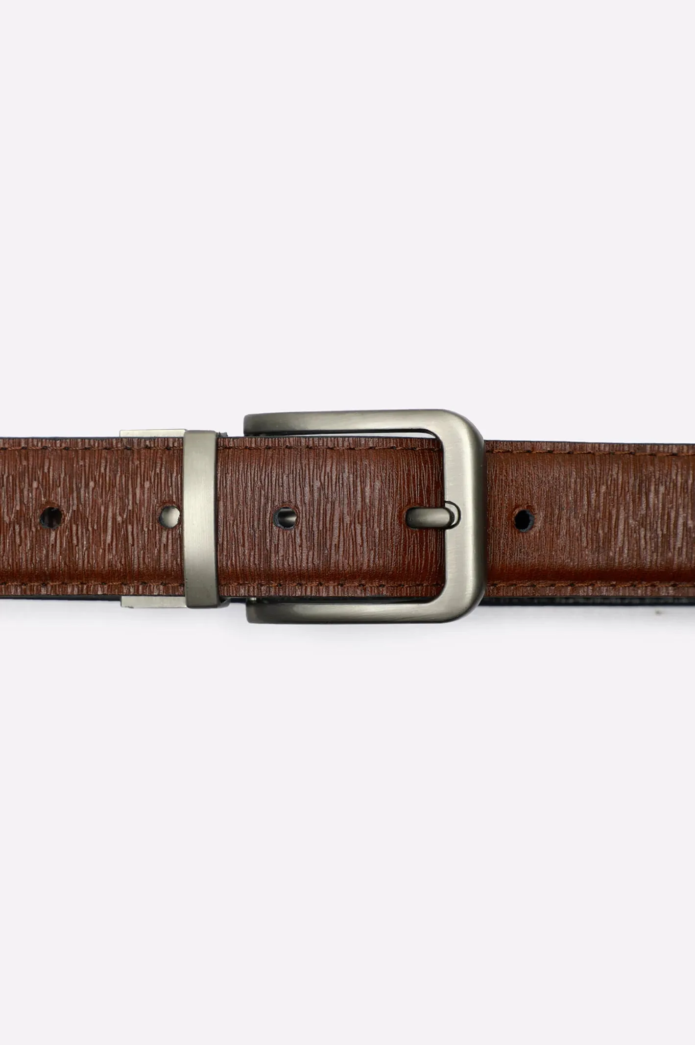 Black & Brown Men's Belt