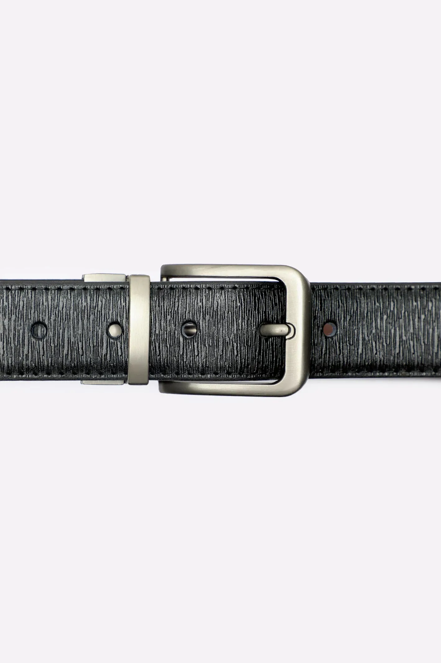 Black & Brown Men's Belt