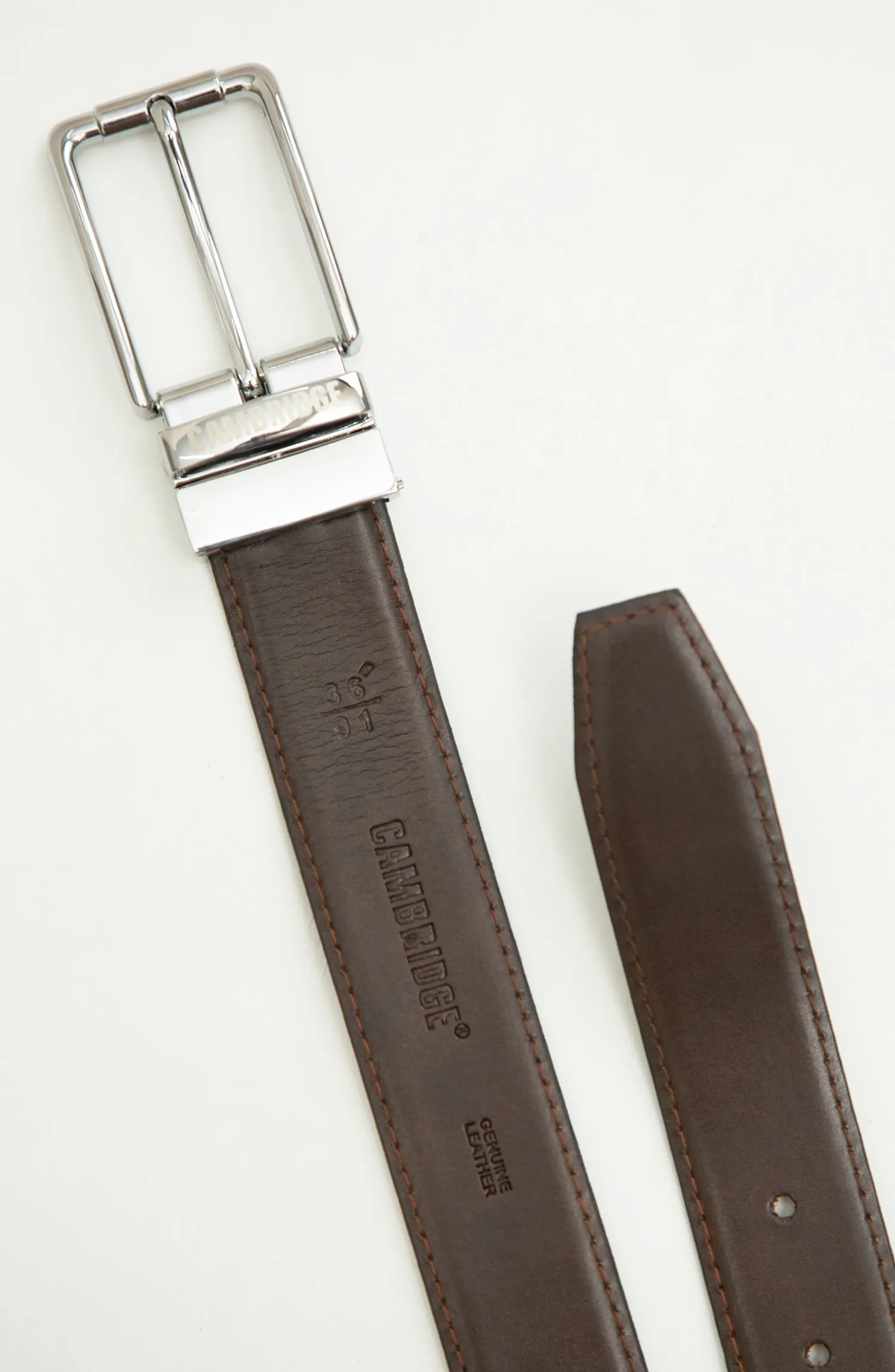 Black and Brown Reversible Belt