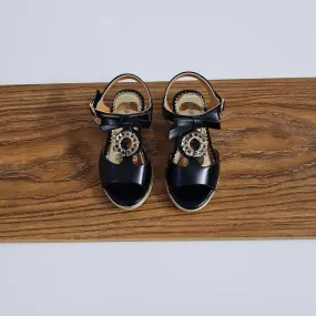 Black Baby sandal