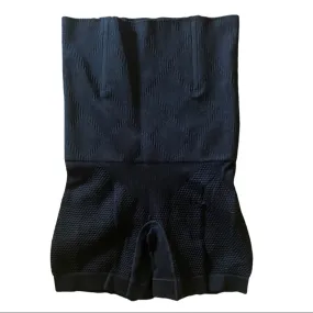 Black Brilliance High Waisted Boy Short Shapewear Small