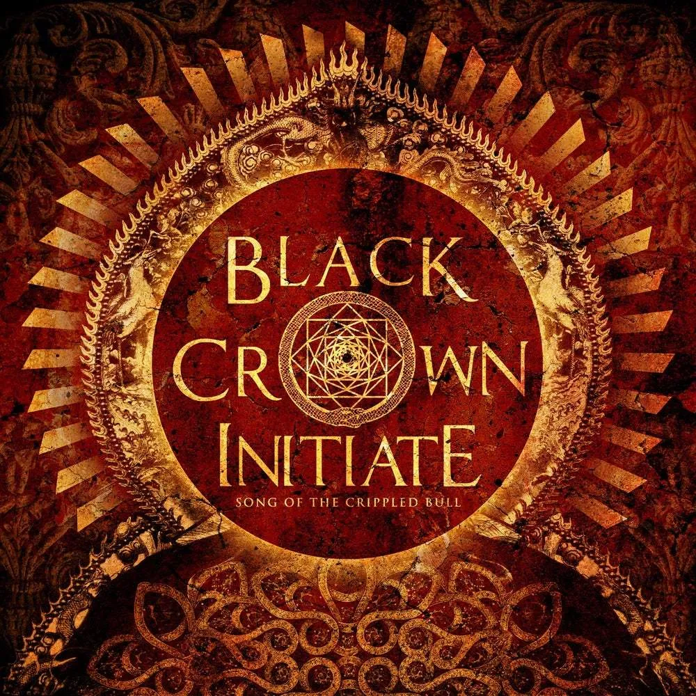 BLACK CROWN INITIATE - Song of the Crippled Bull CD