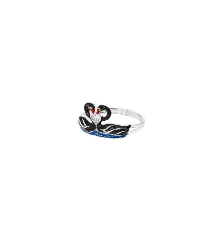 Black Swan Ring