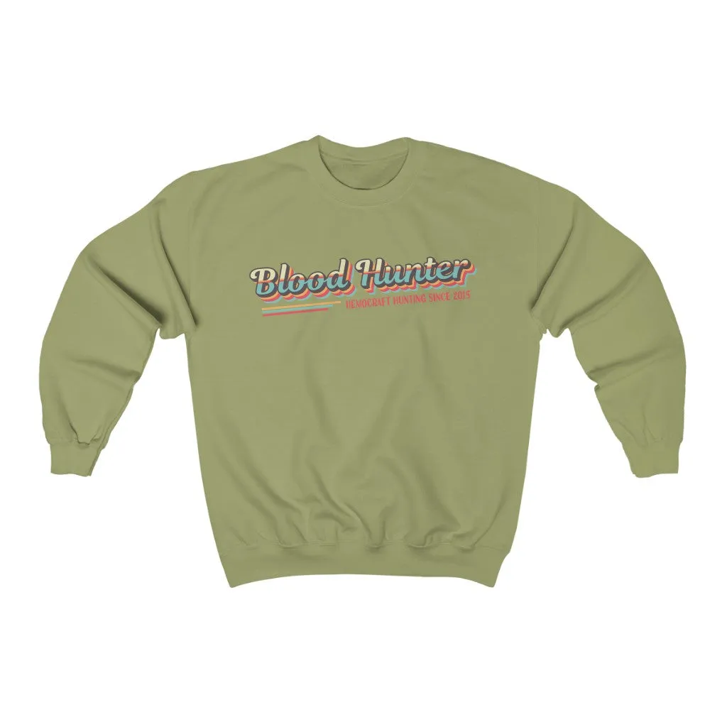 Blood Hunter Retro Class Sweatshirt