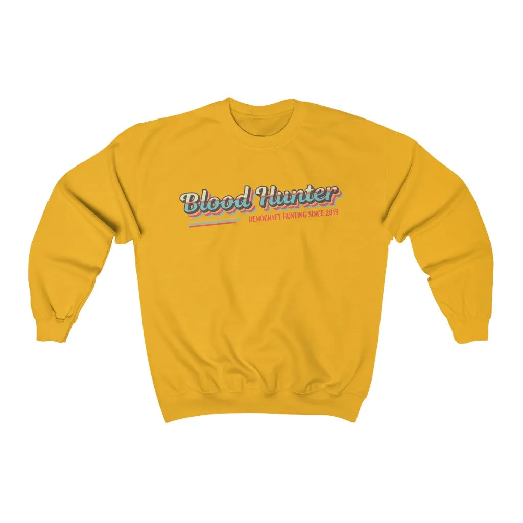 Blood Hunter Retro Class Sweatshirt