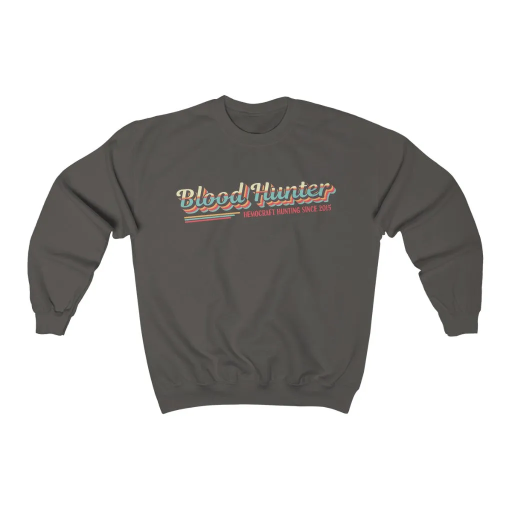 Blood Hunter Retro Class Sweatshirt