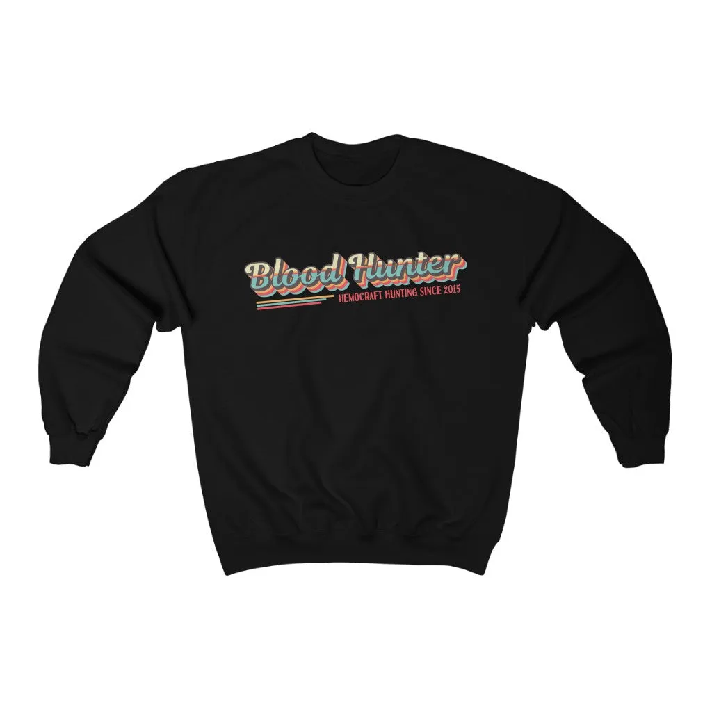 Blood Hunter Retro Class Sweatshirt