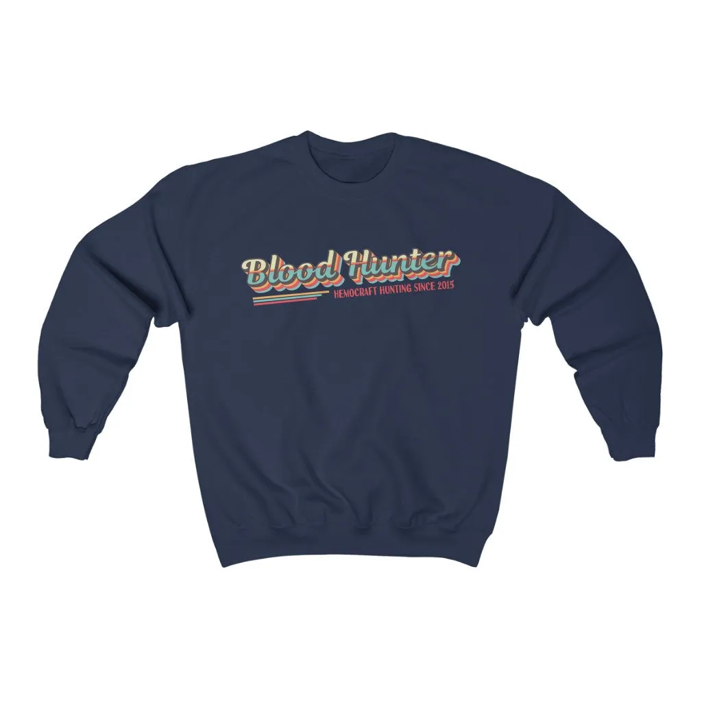 Blood Hunter Retro Class Sweatshirt