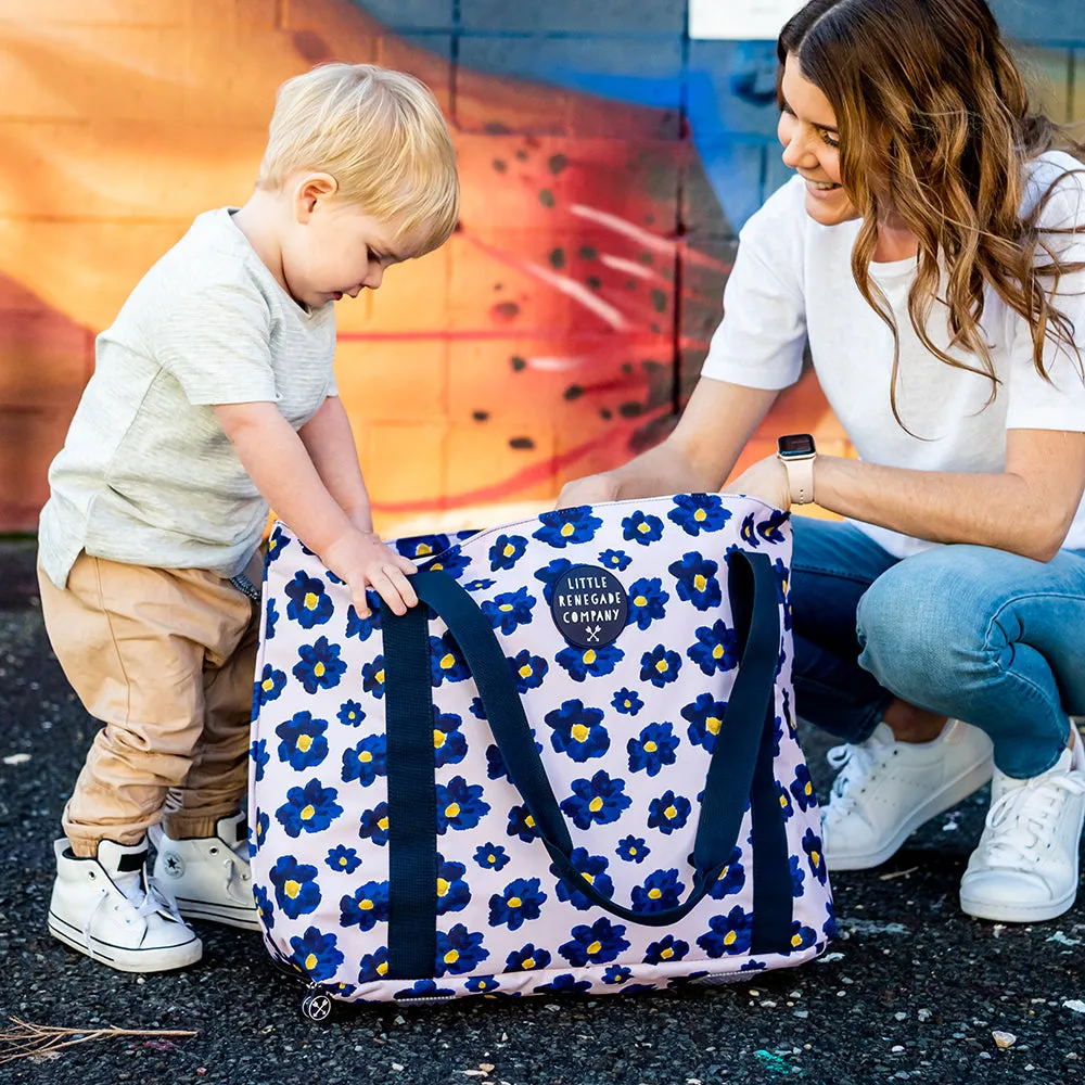 BLOSSOM LARGE TOTE BAG