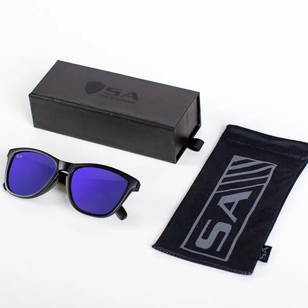 Boca Sunglasses | Matte Black