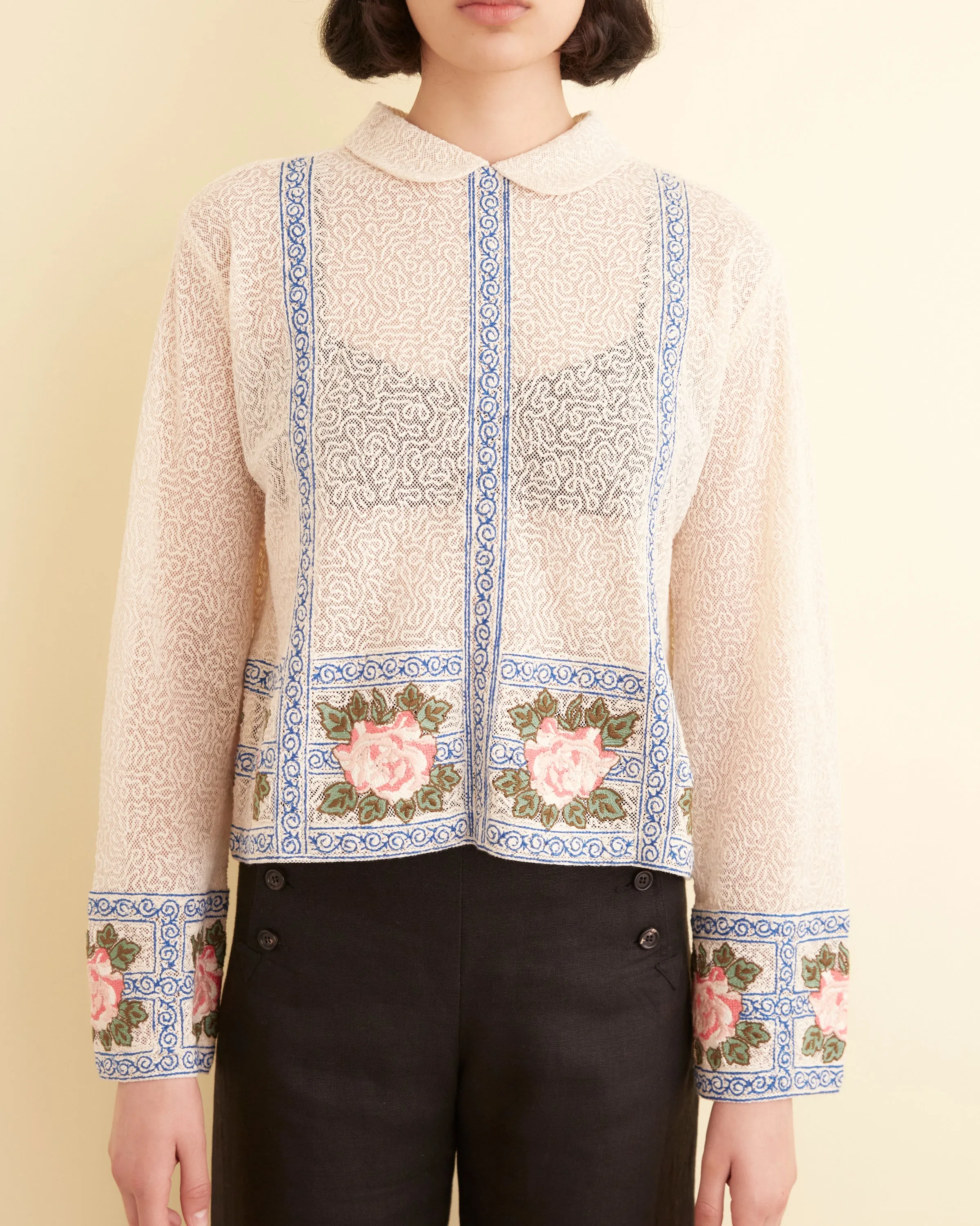 Bourbon Rose Blouse