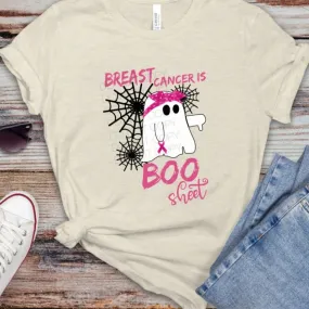 Breast Cancer Is Boo Sheet