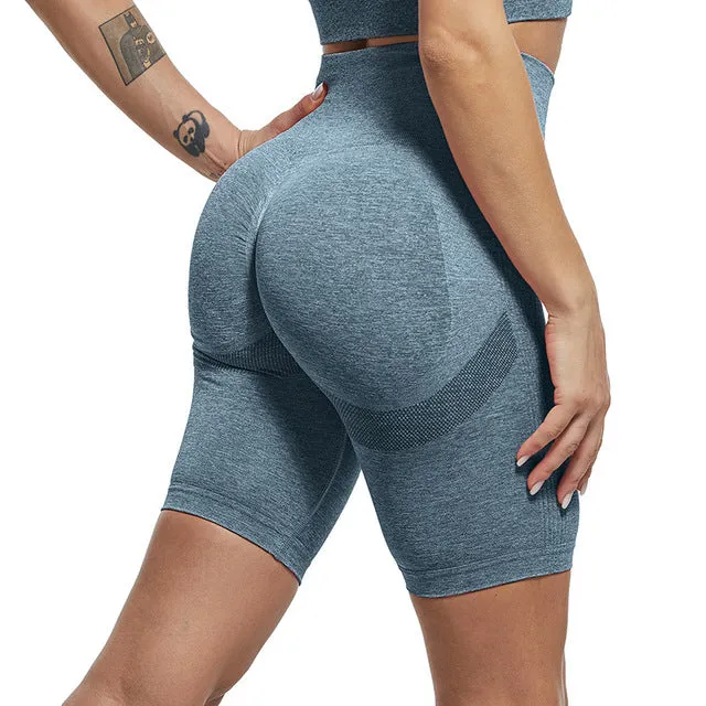 Brooklyn Ruched Workout Shorts