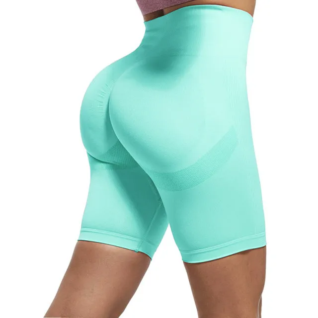 Brooklyn Ruched Workout Shorts