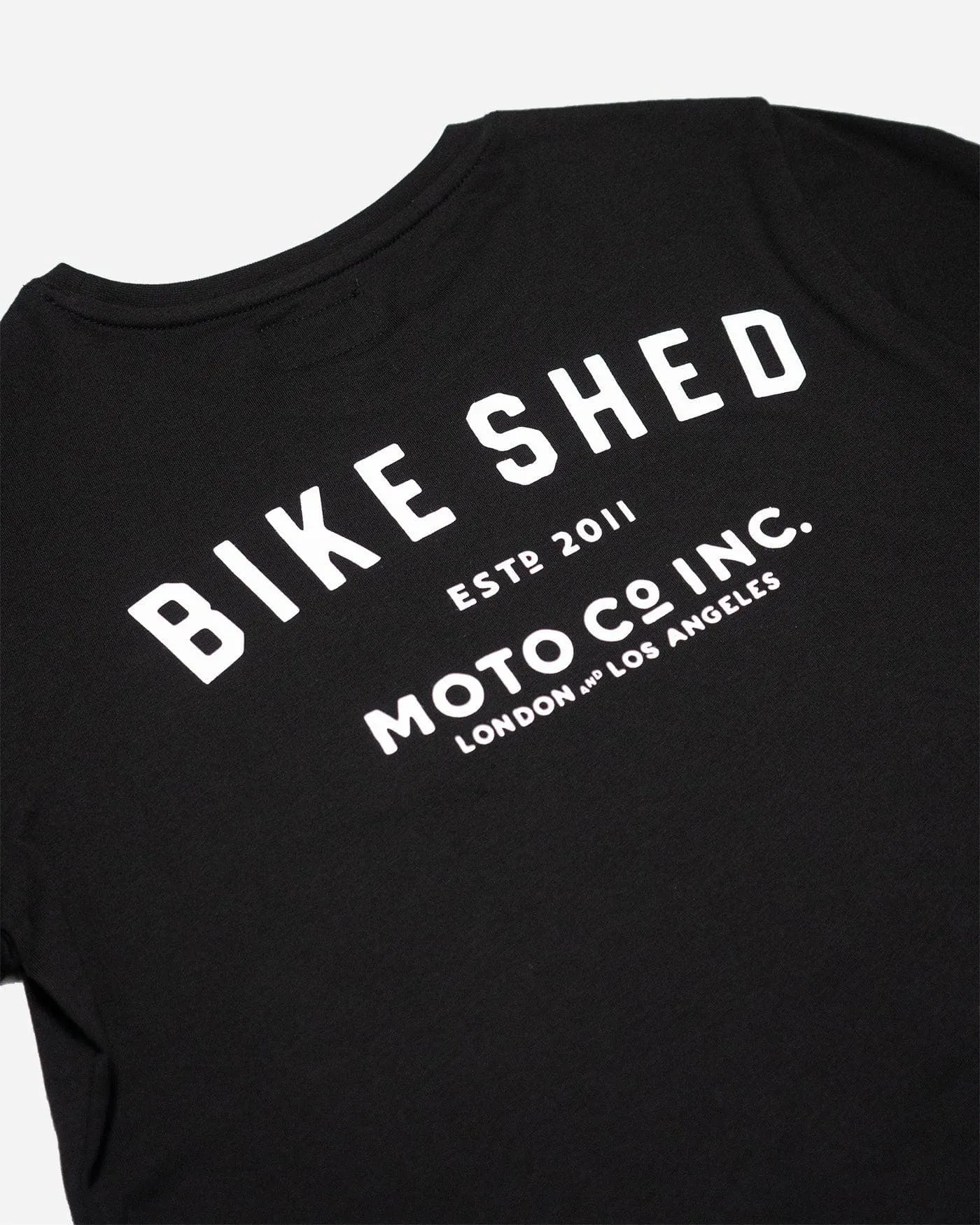 BSMC Women's ESTD. Pocket T Shirt - Black