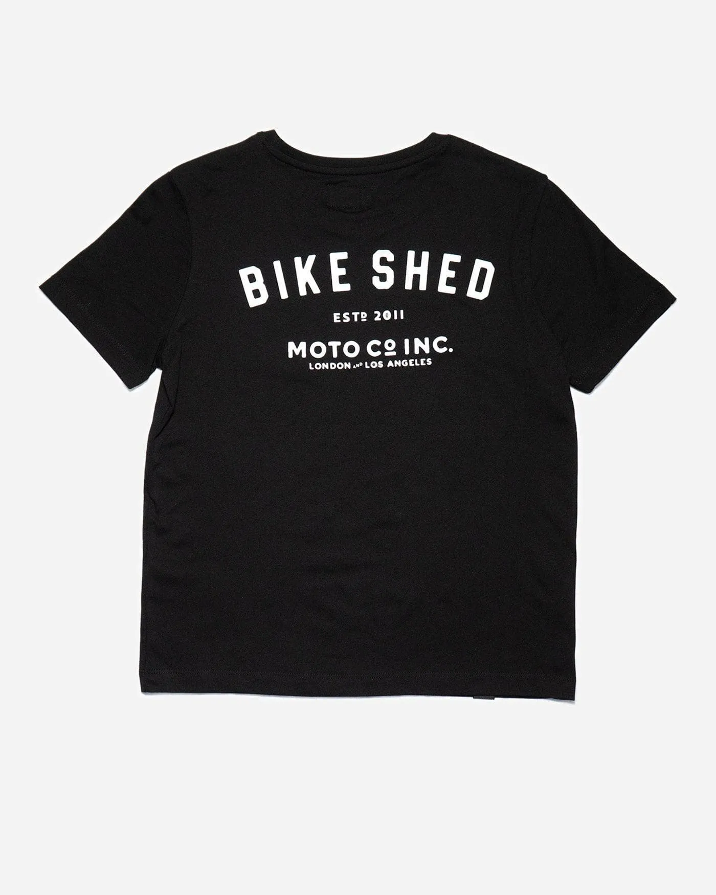 BSMC Women's ESTD. Pocket T Shirt - Black