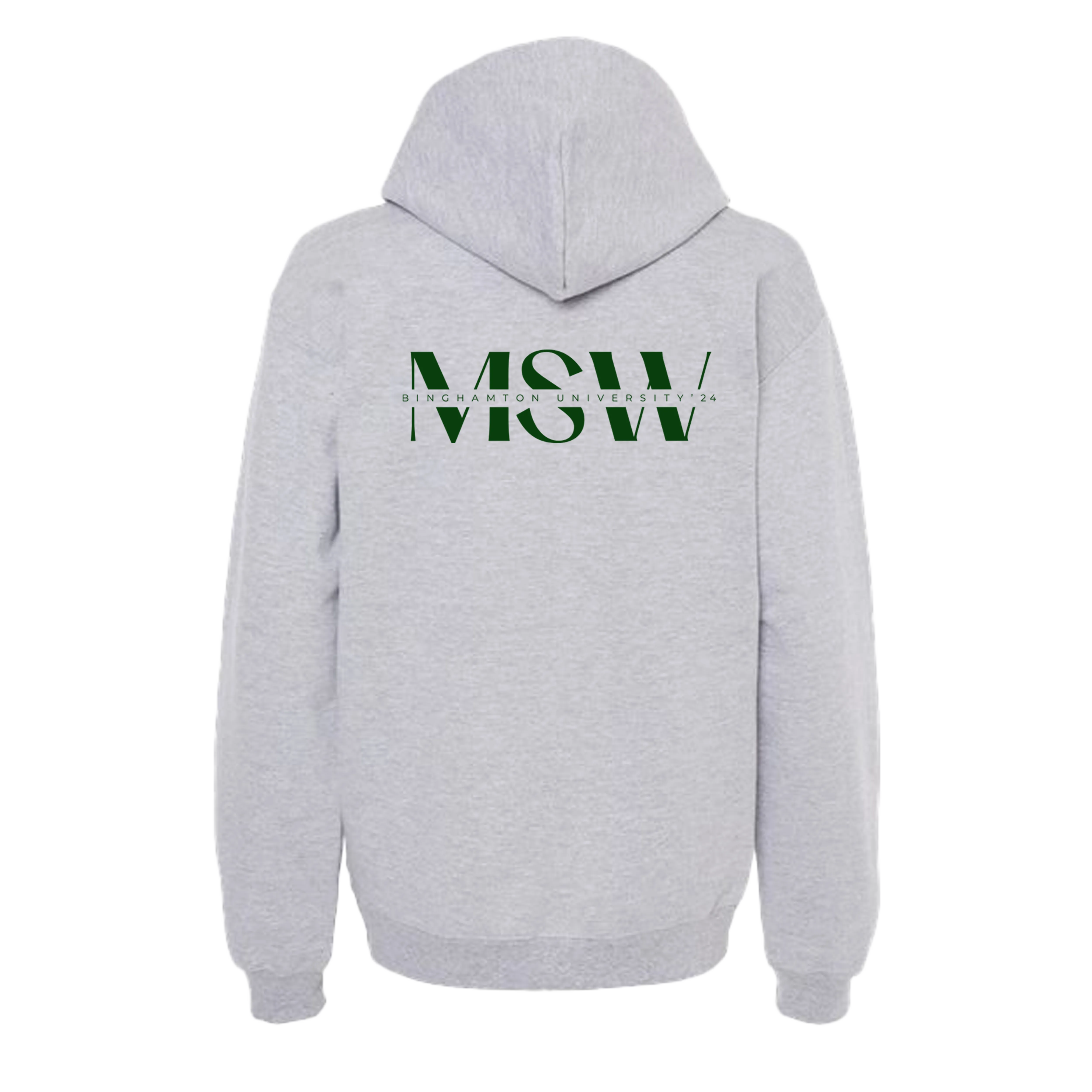 BU MSW - Hoodie